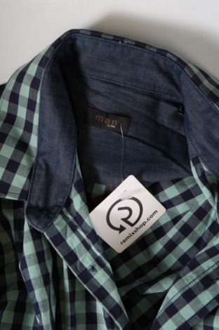 Ανδρικό πουκάμισο Man By Tchibo, Μέγεθος L, Χρώμα Πολύχρωμο, Τιμή 9,87 €
