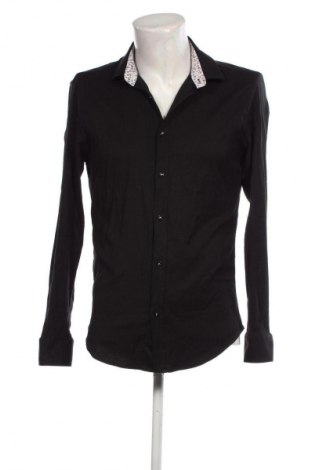 Ανδρικό πουκάμισο Maracana, Μέγεθος L, Χρώμα Μαύρο, Τιμή 10,96 €