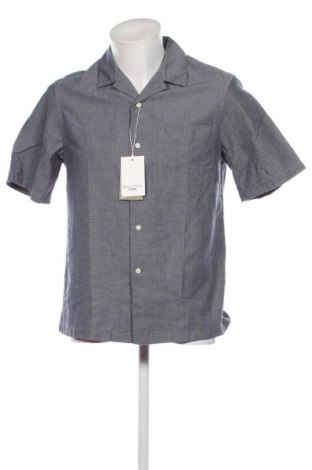 Ανδρικό πουκάμισο Marc O'Polo, Μέγεθος S, Χρώμα Μπλέ, Τιμή 41,39 €
