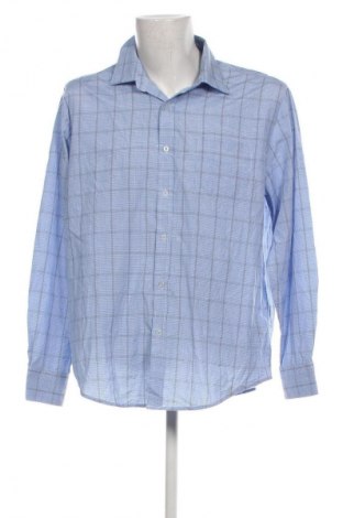Мъжка риза Marcel Battiston, Размер XL, Цвят Син, Цена 15,95 лв.