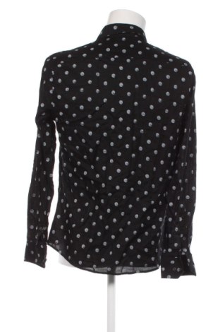 Мъжка риза Mario Conti, Размер M, Цвят Черен, Цена 17,00 лв.