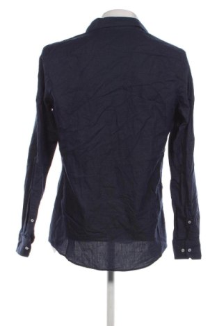 Ανδρικό πουκάμισο Mario Conti, Μέγεθος L, Χρώμα Μπλέ, Τιμή 11,57 €