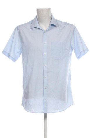 Herrenhemd Marks & Spencer, Größe L, Farbe Blau, Preis € 8,29