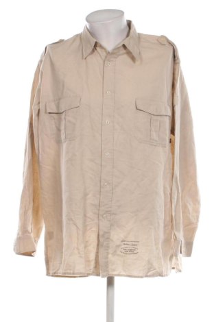Мъжка риза Marlboro Classics, Размер 3XL, Цвят Бежов, Цена 55,00 лв.