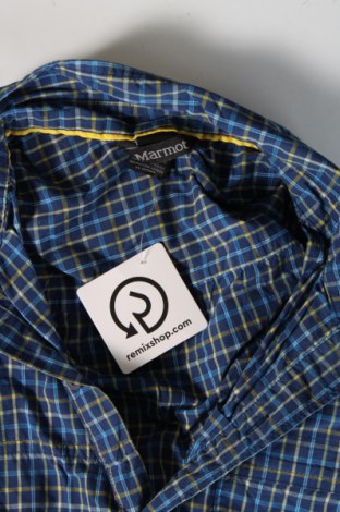 Ανδρικό πουκάμισο Marmot, Μέγεθος L, Χρώμα Πολύχρωμο, Τιμή 18,71 €