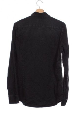 Herrenhemd Massimo Dutti, Größe M, Farbe Schwarz, Preis € 21,05