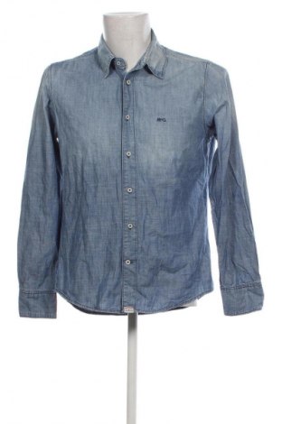 Ανδρικό πουκάμισο Mc Gregor, Μέγεθος M, Χρώμα Μπλέ, Τιμή 18,71 €