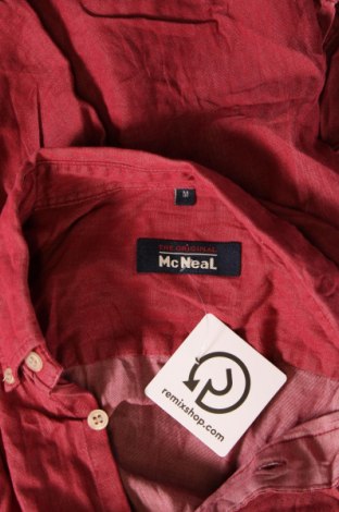 Ανδρικό πουκάμισο McNeal, Μέγεθος M, Χρώμα Μαύρο, Τιμή 10,52 €