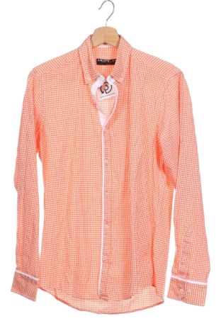Herrenhemd Merish, Größe S, Farbe Orange, Preis 20,18 €