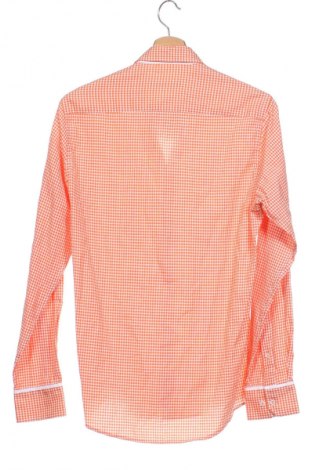 Мъжка риза Merish, Размер S, Цвят Оранжев, Цена 14,50 лв.