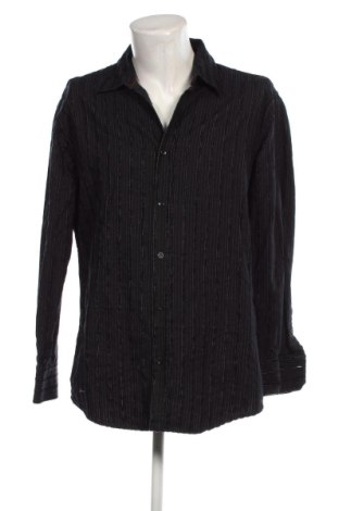 Ανδρικό πουκάμισο Mexx, Μέγεθος XXL, Χρώμα Μαύρο, Τιμή 12,62 €