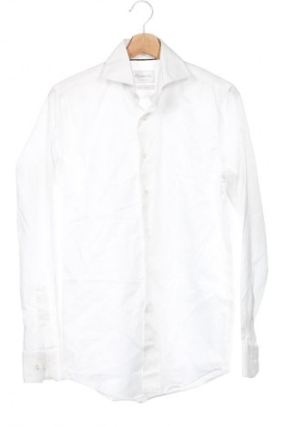 Ανδρικό πουκάμισο Michaelis, Μέγεθος S, Χρώμα Λευκό, Τιμή 4,76 €