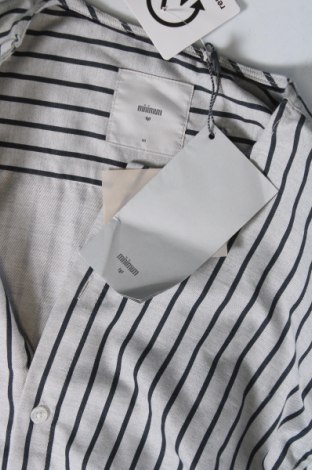 Ανδρικό πουκάμισο Minimum, Μέγεθος M, Χρώμα Γκρί, Τιμή 38,35 €