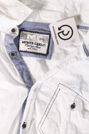 Мъжка риза Monte Carlo, Размер XXL, Цвят Бял, Цена 17,40 лв.