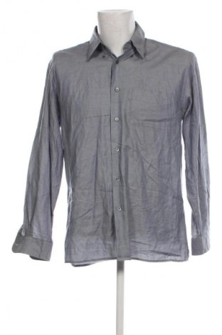 Ανδρικό πουκάμισο Montego, Μέγεθος L, Χρώμα Γκρί, Τιμή 9,87 €