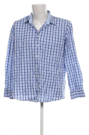 Ανδρικό πουκάμισο Montego, Μέγεθος XL, Χρώμα Μπλέ, Τιμή 17,94 €