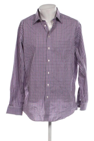 Ανδρικό πουκάμισο Morgan, Μέγεθος XL, Χρώμα Βιολετί, Τιμή 12,62 €