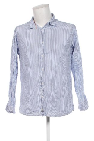 Ανδρικό πουκάμισο My Blue by Tchibo, Μέγεθος L, Χρώμα Πολύχρωμο, Τιμή 9,87 €