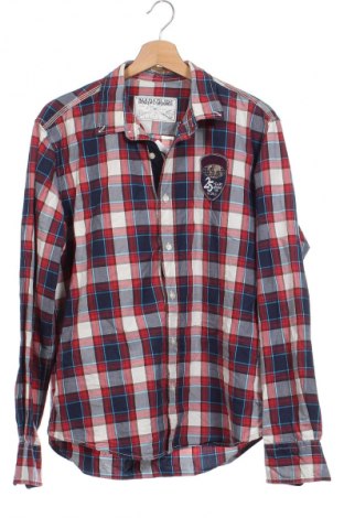 Мъжка риза Napapijri, Размер XL, Цвят Многоцветен, Цена 41,25 лв.