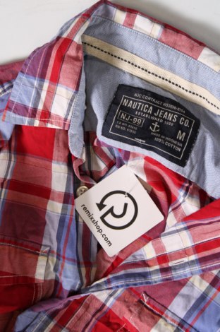 Ανδρικό πουκάμισο Nautica Jeans Co., Μέγεθος M, Χρώμα Πολύχρωμο, Τιμή 12,62 €