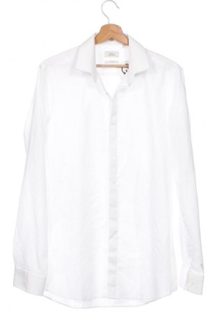 Ανδρικό πουκάμισο Next, Μέγεθος M, Χρώμα Λευκό, Τιμή 17,39 €