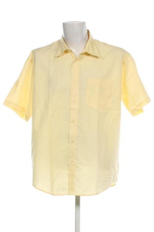 Мъжка риза Nkd, Размер XXL, Цвят Жълт, Цена 17,40 лв.