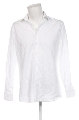 Мъжка риза Nobel League, Размер M, Цвят Бял, Цена 29,00 лв.