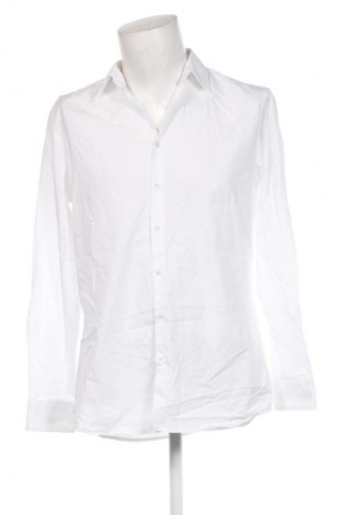 Ανδρικό πουκάμισο Nobel League, Μέγεθος M, Χρώμα Λευκό, Τιμή 9,87 €