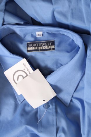Ανδρικό πουκάμισο Northwest, Μέγεθος XXL, Χρώμα Μπλέ, Τιμή 13,36 €