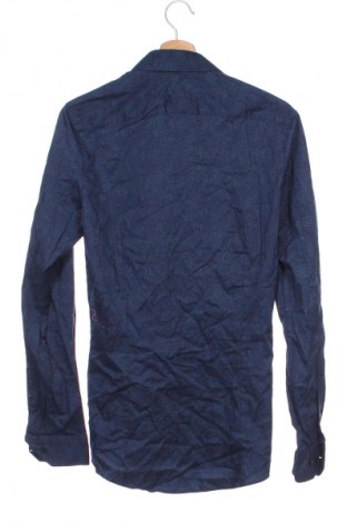 Мъжка риза Olymp, Размер M, Цвят Син, Цена 30,25 лв.