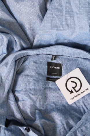 Herrenhemd Olymp, Größe XXL, Farbe Blau, Preis € 21,05