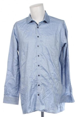 Ανδρικό πουκάμισο Olymp, Μέγεθος XXL, Χρώμα Μπλέ, Τιμή 18,71 €