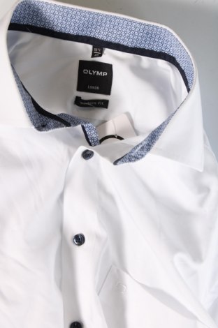Herrenhemd Olymp, Größe M, Farbe Weiß, Preis 21,05 €