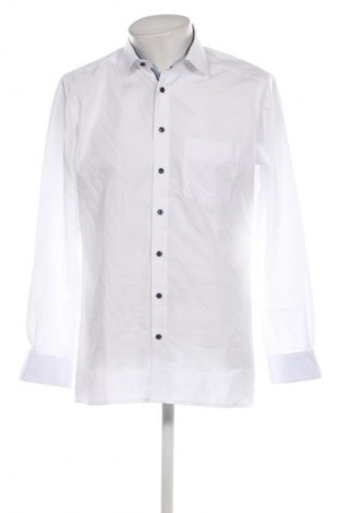 Herrenhemd Olymp, Größe M, Farbe Weiß, Preis 38,27 €
