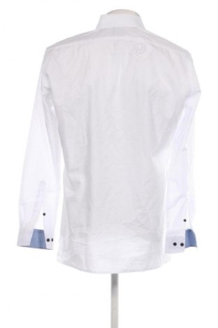 Ανδρικό πουκάμισο Olymp, Μέγεθος M, Χρώμα Λευκό, Τιμή 18,71 €