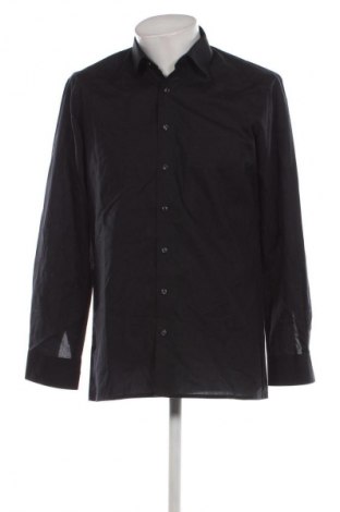 Мъжка риза Olymp, Размер M, Цвят Черен, Цена 55,00 лв.