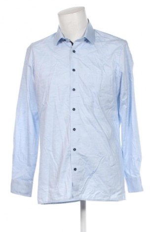 Мъжка риза Olymp, Размер L, Цвят Син, Цена 30,25 лв.