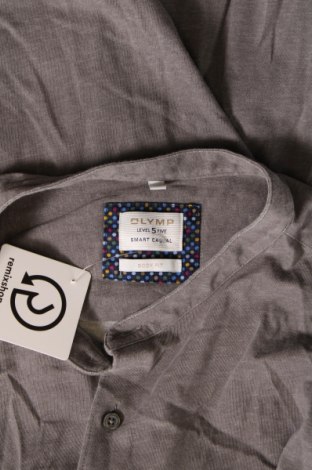 Herrenhemd Olymp, Größe XL, Farbe Grau, Preis 21,05 €