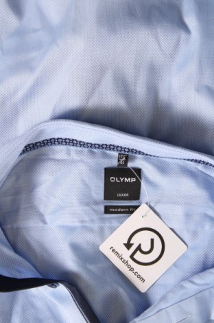 Herrenhemd Olymp, Größe XL, Farbe Blau, Preis 21,05 €
