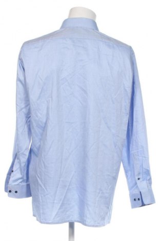 Ανδρικό πουκάμισο Olymp, Μέγεθος XL, Χρώμα Μπλέ, Τιμή 18,71 €