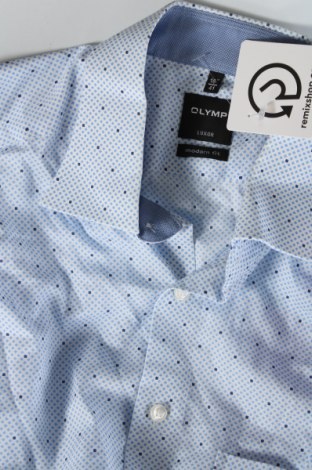 Ανδρικό πουκάμισο Olymp, Μέγεθος L, Χρώμα Πολύχρωμο, Τιμή 18,71 €