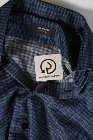 Pánska košeľa  Olymp, Veľkosť L, Farba Modrá, Cena  17,15 €
