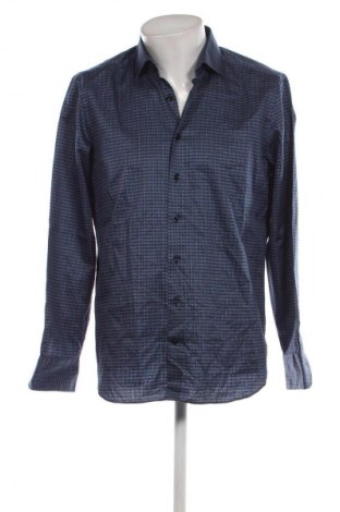Herrenhemd Olymp, Größe L, Farbe Blau, Preis 19,14 €