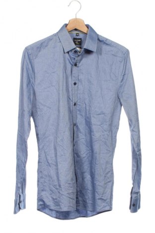 Ανδρικό πουκάμισο Olymp, Μέγεθος S, Χρώμα Μπλέ, Τιμή 34,02 €