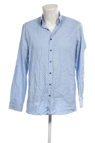 Herrenhemd Olymp, Größe S, Farbe Blau, Preis 21,05 €