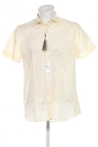 Ανδρικό πουκάμισο Olymp, Μέγεθος XL, Χρώμα Κίτρινο, Τιμή 55,67 €