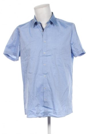 Ανδρικό πουκάμισο Olymp, Μέγεθος XL, Χρώμα Μπλέ, Τιμή 16,33 €
