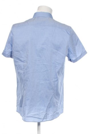 Ανδρικό πουκάμισο Olymp, Μέγεθος XL, Χρώμα Μπλέ, Τιμή 29,69 €