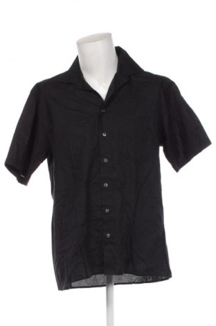 Ανδρικό πουκάμισο Olymp, Μέγεθος L, Χρώμα Μαύρο, Τιμή 29,69 €