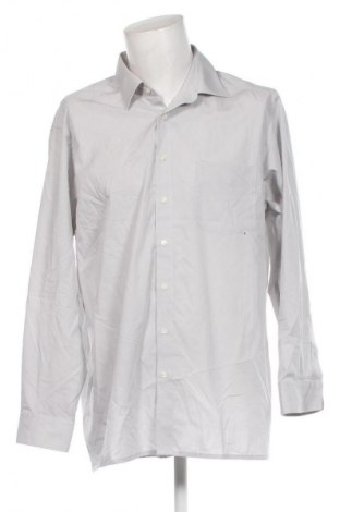 Ανδρικό πουκάμισο Olymp, Μέγεθος XXL, Χρώμα Γκρί, Τιμή 18,71 €